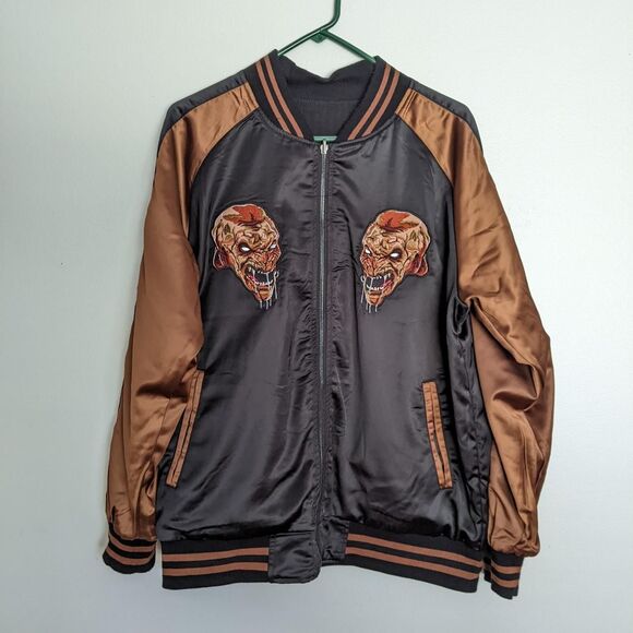 Pumpkinhead Reversible Jacket by Middle of Beyond - Men's Medium - Picture 2 of 6